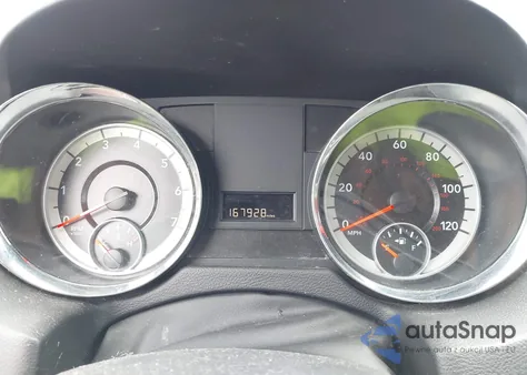 2013 Dodge Grand Caravan Sxt from USA, damaged, VIN 2C4RDGCG1DR636290